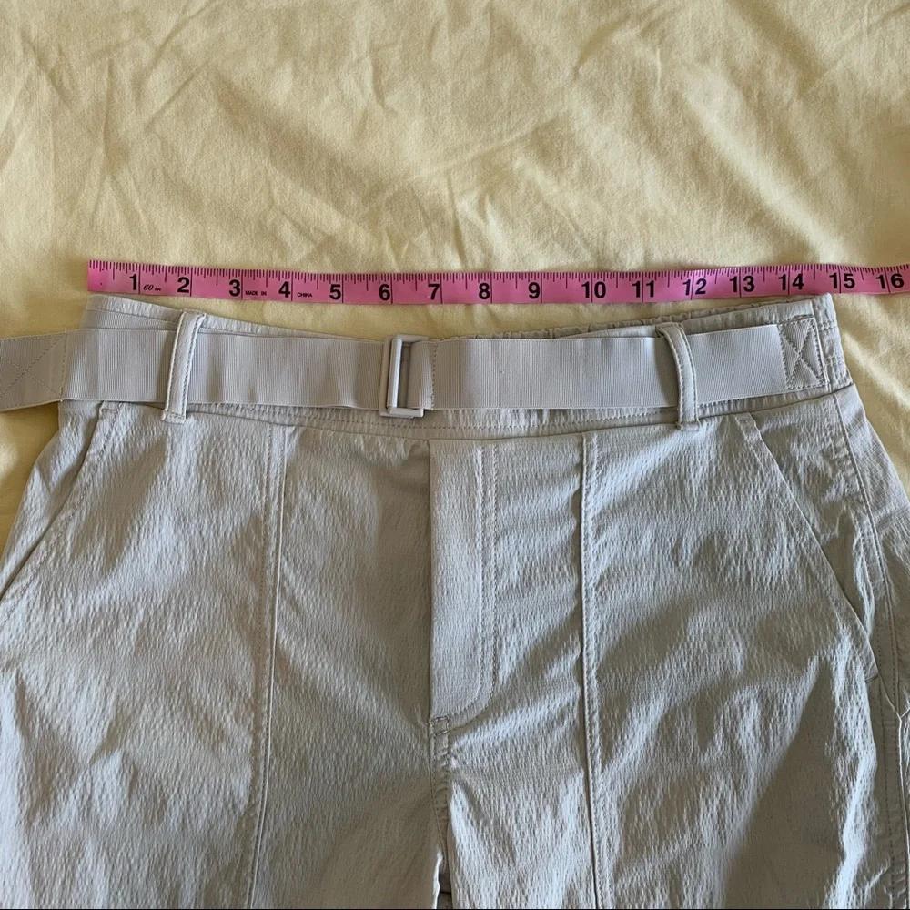 Athleta Trekkie Belted Pant in Birch Grey - Picture 9 of 11